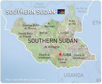 Un nuevo país Sudán del sur, los mismos ojos mirando