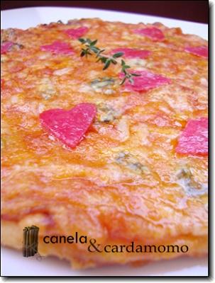 San Valentín 2011 – Pizza tres Quesos San Valentín