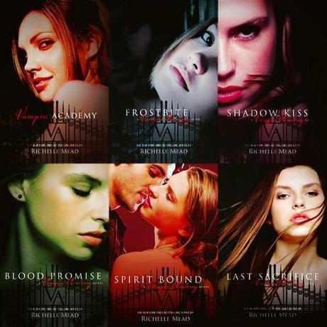 Vampire Academy 4: Blood promise - Richelle Mead