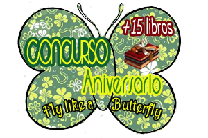 Concurso aniversario Fly like a Butterfly