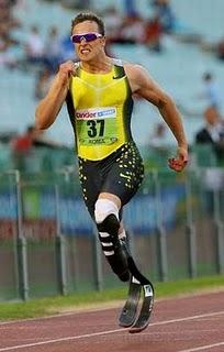 Querer es poder: Oscar Pistorius