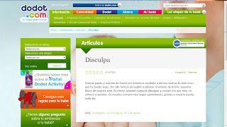 Dodot: el desenlace