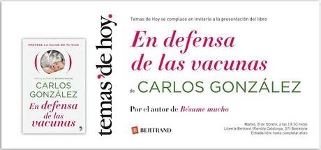 Sorteamos el nuevo libro de Carlos González