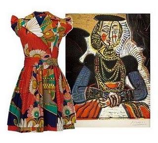 Del lienzo a la seda