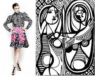 Del lienzo a la seda