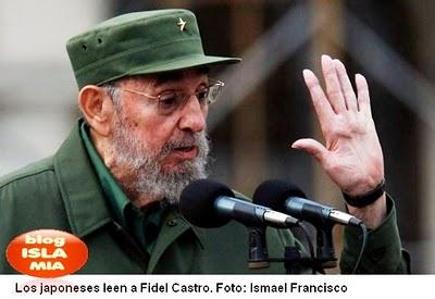 Los japoneses leen a Fidel Castro