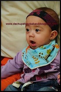 De chupetes y más mocos.