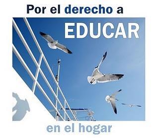 Derecho a educar en el Hogar
