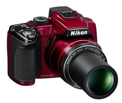 Nikon Coolpix P500 y S9100