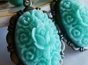 Pendientes bouquet verdes