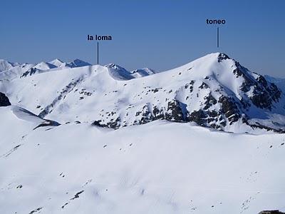 toneo - la loma - agujas - el roldán - la cuerna