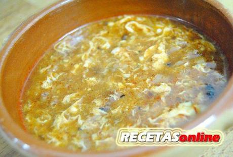 Sopa de ajo - Recetas de cocina RECETASonline Sopa de ajo - Recetas de cocina RECETASonline