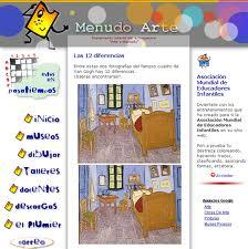 WEB EDUCATIVA: MENUDO ARTE