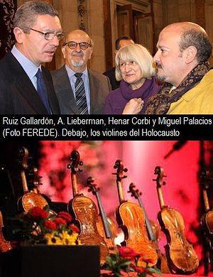 Violines judíos del Holocausto vuelven a sonar para que nadie olvide Violines judíos del Holocausto vuelven a sonar para que nadie olvide