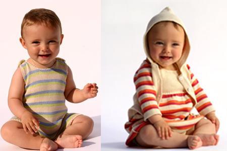 Alma Llenas, moda bebé en tricot