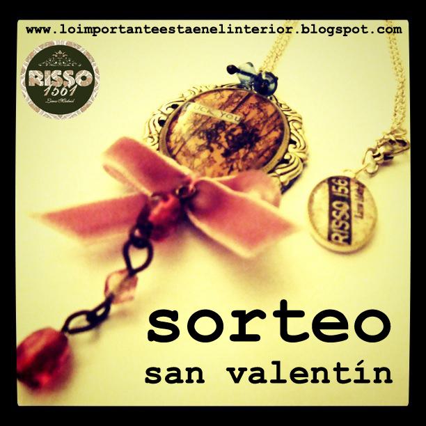 ESPECIAL SORTEO DE SAN VALENTÍN