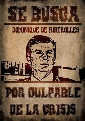 Sabes quiénes son los culpables. ¡Páralos! Dominique de Riberolles