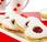 Galletas corazón para valentín