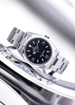 Origen del legendario Rolex explorer