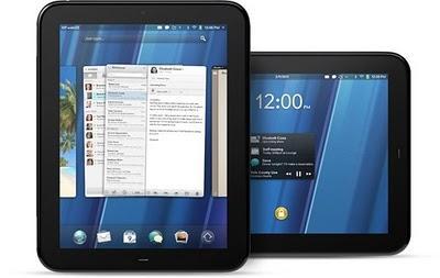 HP TouchPad, una tablet a tener muy en cuenta HP TouchPad, una tablet a tener muy en cuenta