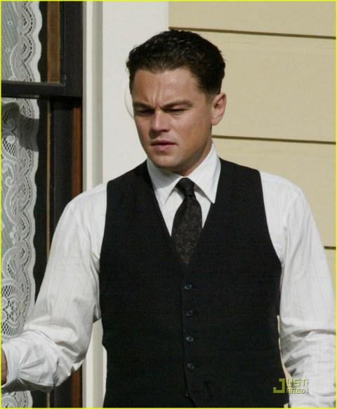 Primeras imágenes de Leonardo DiCaprio como J.Edgar
