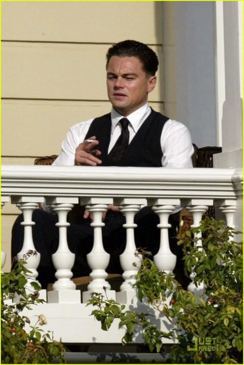 Primeras imágenes de Leonardo DiCaprio como J.Edgar