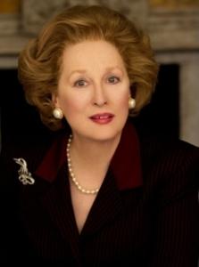 Meryl Streep sera Margaret Thatcher en `The Iron Lady´
