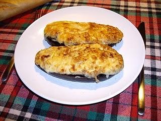 Berengenas rellenas