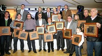 La bodega Anchurón y Antonio Molina, ganadores en las XVIII Jornadas del Vino, Jamón y Chacinas