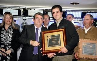 La bodega Anchurón y Antonio Molina, ganadores en las XVIII Jornadas del Vino, Jamón y Chacinas