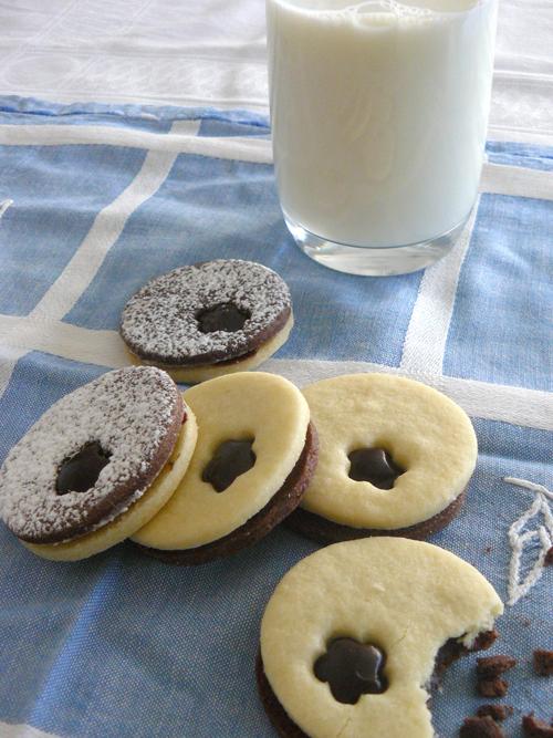 cookie carnival enero 2011 - galletitas bicolor