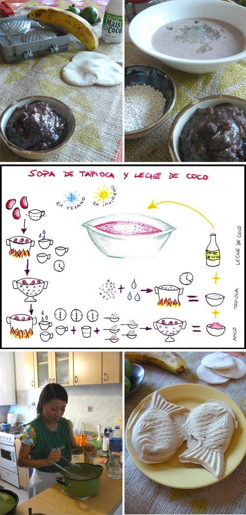 recetario ilustrado: toma 3