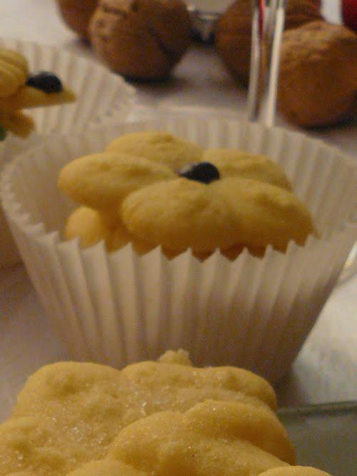 intento de imitación de las danish butter cookies