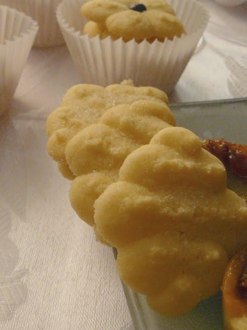 intento de imitación de las danish butter cookies