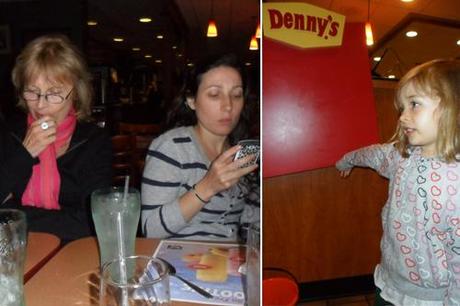 comiendo en vacaciones