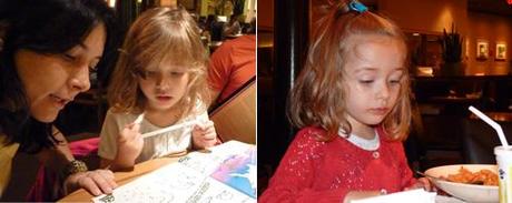 comiendo en vacaciones