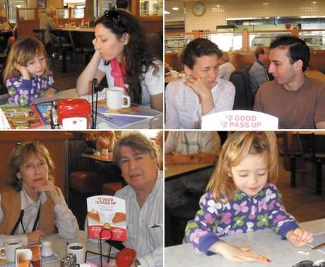 comiendo en vacaciones