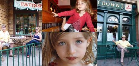 comiendo en vacaciones