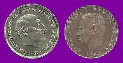 Similitudes entre Franco y Juan Carlos I Similitudes entre Franco y Juan Carlos I