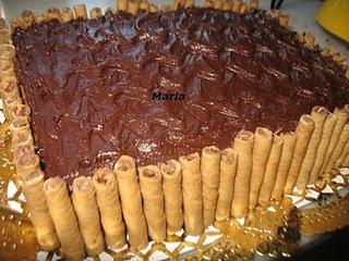 Tarta de galleta