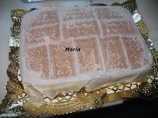 Tarta de galleta