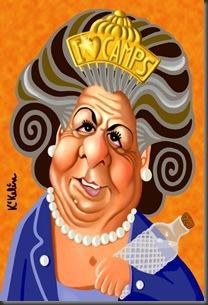 rita barbera caricaturaki