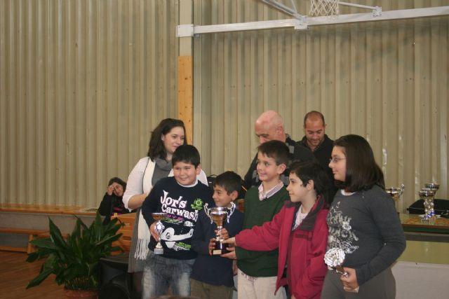 FINALIZO EL VII TORNEO INTERCENTROS IES LOS MOLINOS