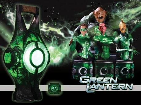 Green Lantern-The Movie-Mas mercadotecnia