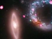 Chandra captura anillo agujeros negros