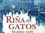 Riña gatos (2010), eduardo mendoza. presentación málaga