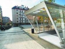 Arquitectos cinco estrellas para Metro. diariovasco.com (Bocas acceso futuro Metro Donostialdea)