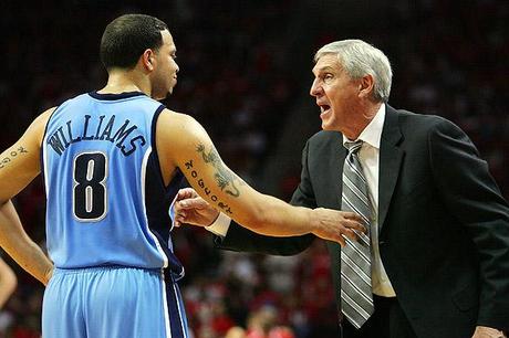 Una discusión con Deron Williams precipita el final de la unión entre Jerry Sloan y los Utah Jazz Una discusión con Deron Williams precipita el final de la unión entre Jerry Sloan y los Utah Jazz