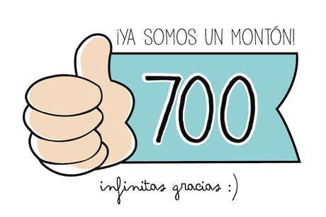 Ya somos más de 700!