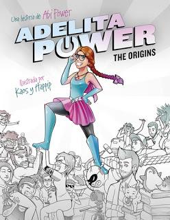 Crítica literaria: Adelita Power. The origins (cómic)
